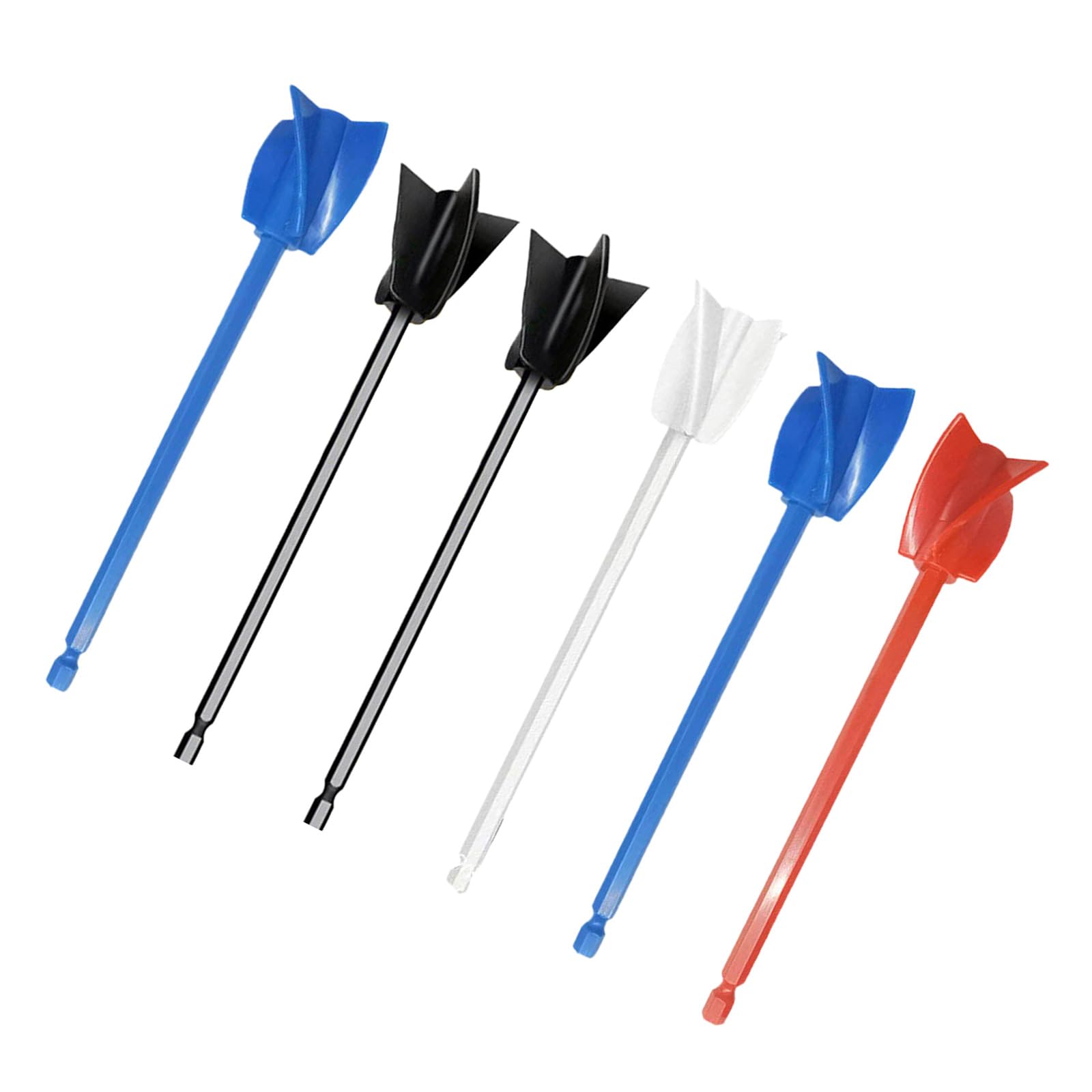 Mixing Paddles for Drill Paint Whisk for Mixing Epoxy Resin Paint Mixer for Drill Paint Mixer Paint Stirrer for Drill