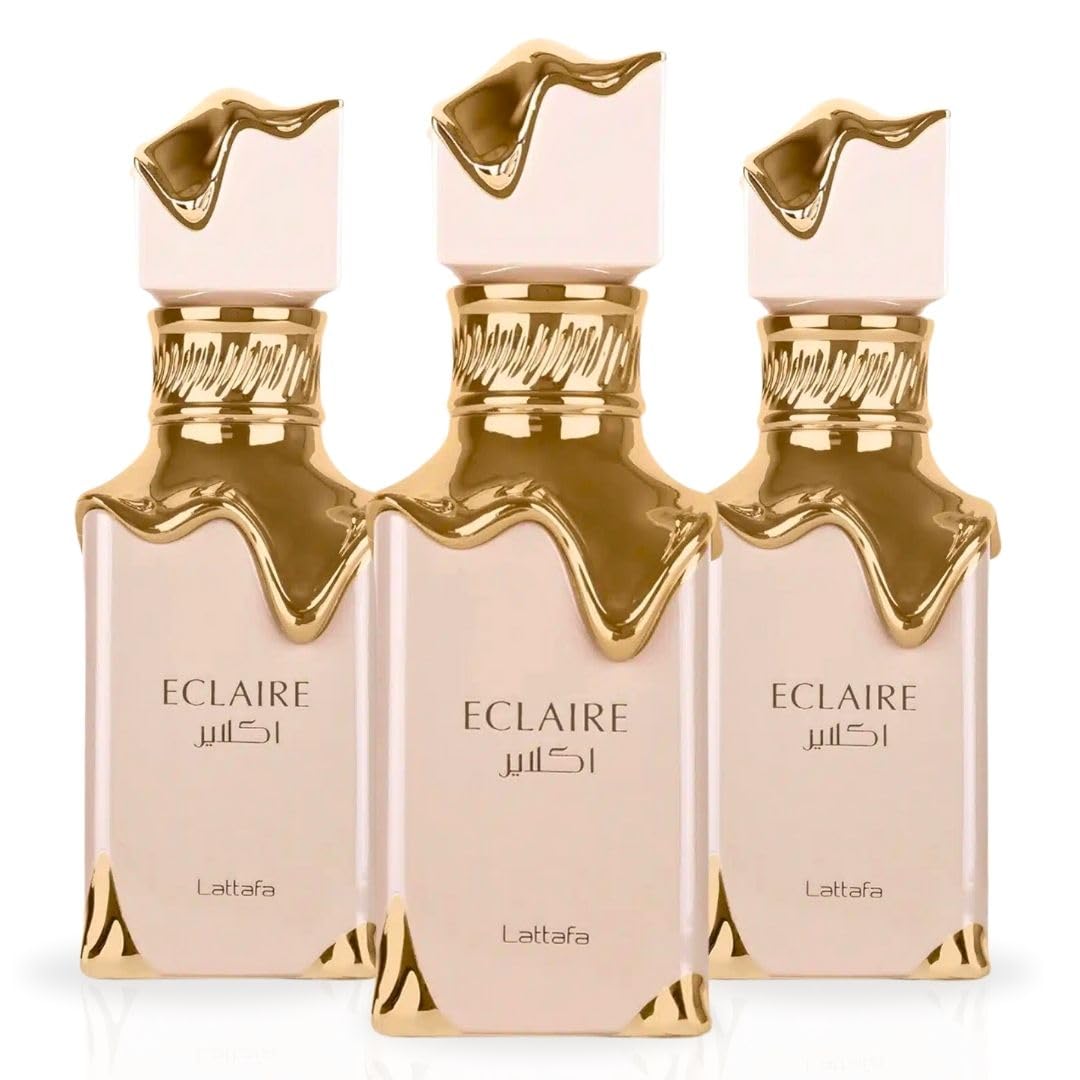 Lattafa Eclaire EDP: Sweet Vanilla Fragrance for Women -11
