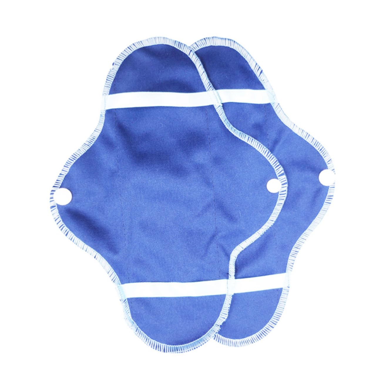 Beavorty Uds Almohadillas Menstruales Estera Sanitaria Reutilizable Almohadilla Menstrual De Tela Toalla Sanitaria Higiene Paño Menstrual Tela Lavable Para Mamá Almohadillas