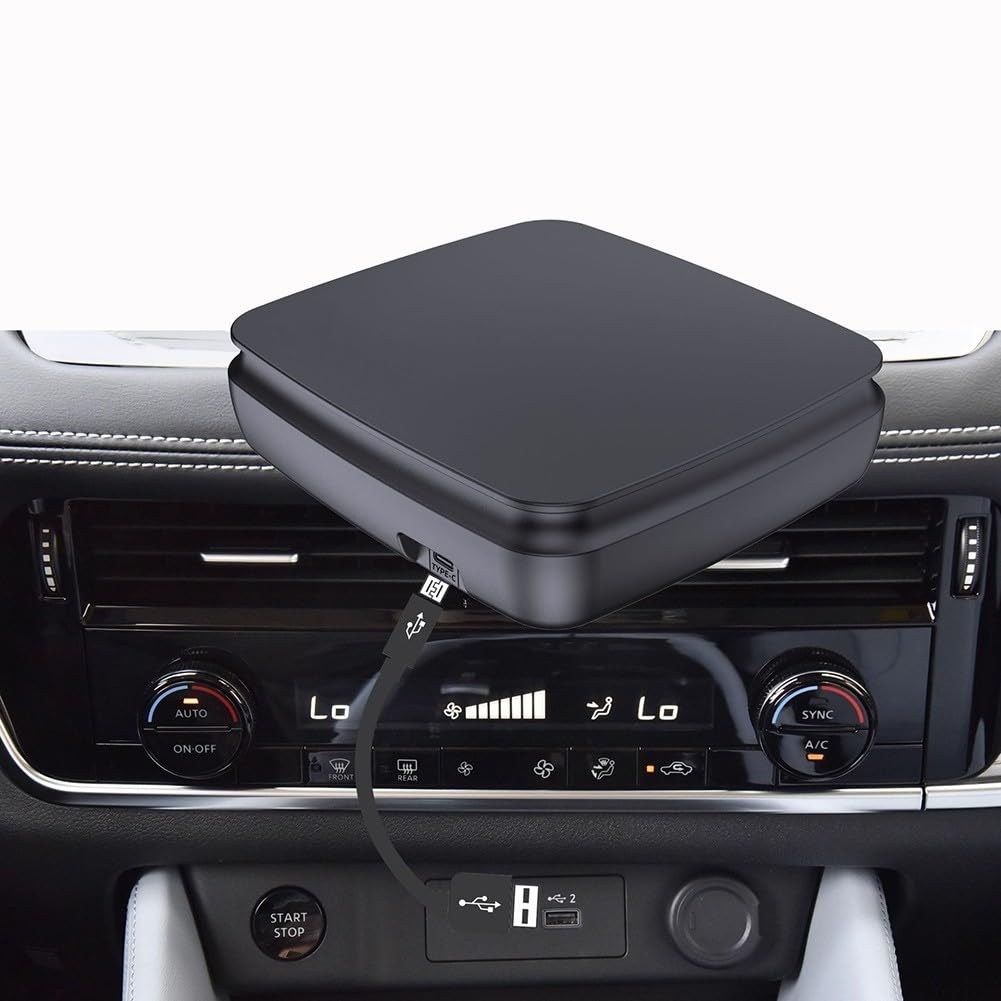 CD portatile per auto con lettore DVD con USB e, compatto disco esterno Musica, Play, ABS Build, finitura nera, uso domestico di viaggio