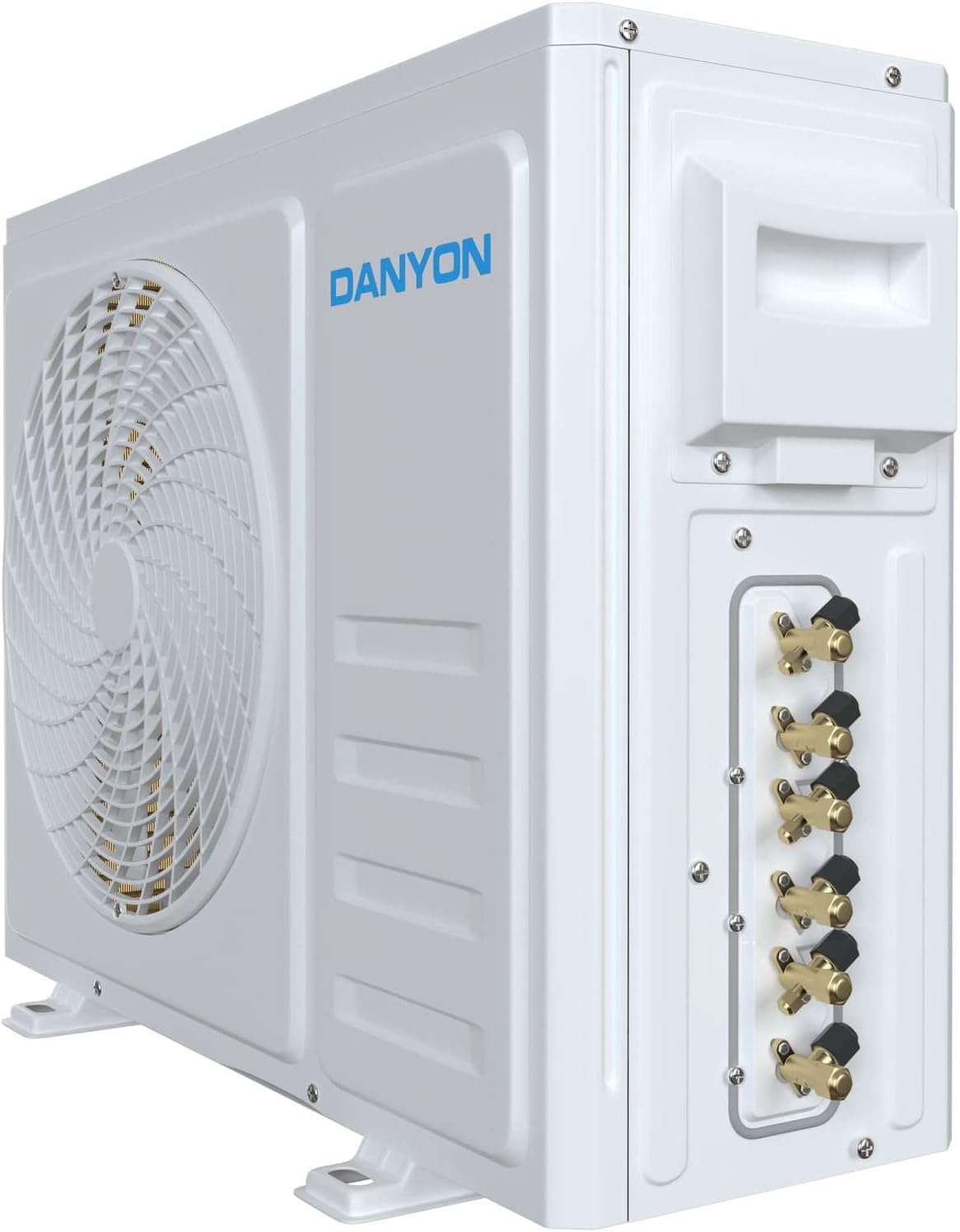Danyon Multisplit Klimaanlage 3 Innengeräte - 27000 BTU - 7,9 kW - Inverter Klimagerät mit Heizfunktion, WiFi und Smart-Home - sehr leise & energiesparend, Splitgerät vorgefüllt