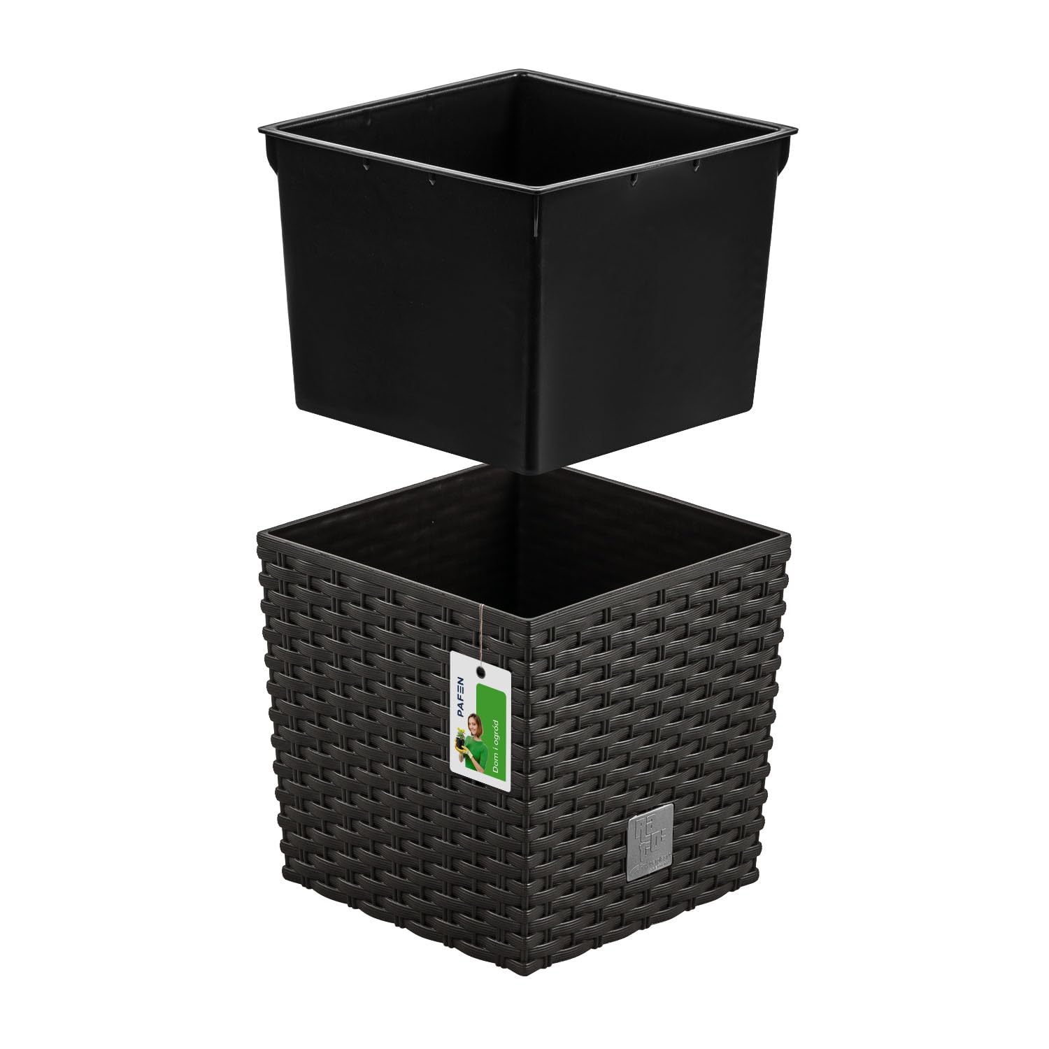 blumenkasten breite mauer Blumenkasten FIONA Metall Blumenwandkorb H/B/T 25/110/24 cm Eisen, dun