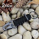 Viriber Gear Keeper Pouch, can be Used as Key Ring Holder, Compatible with Molle Bags, Perfect Webbing Attachment Strap