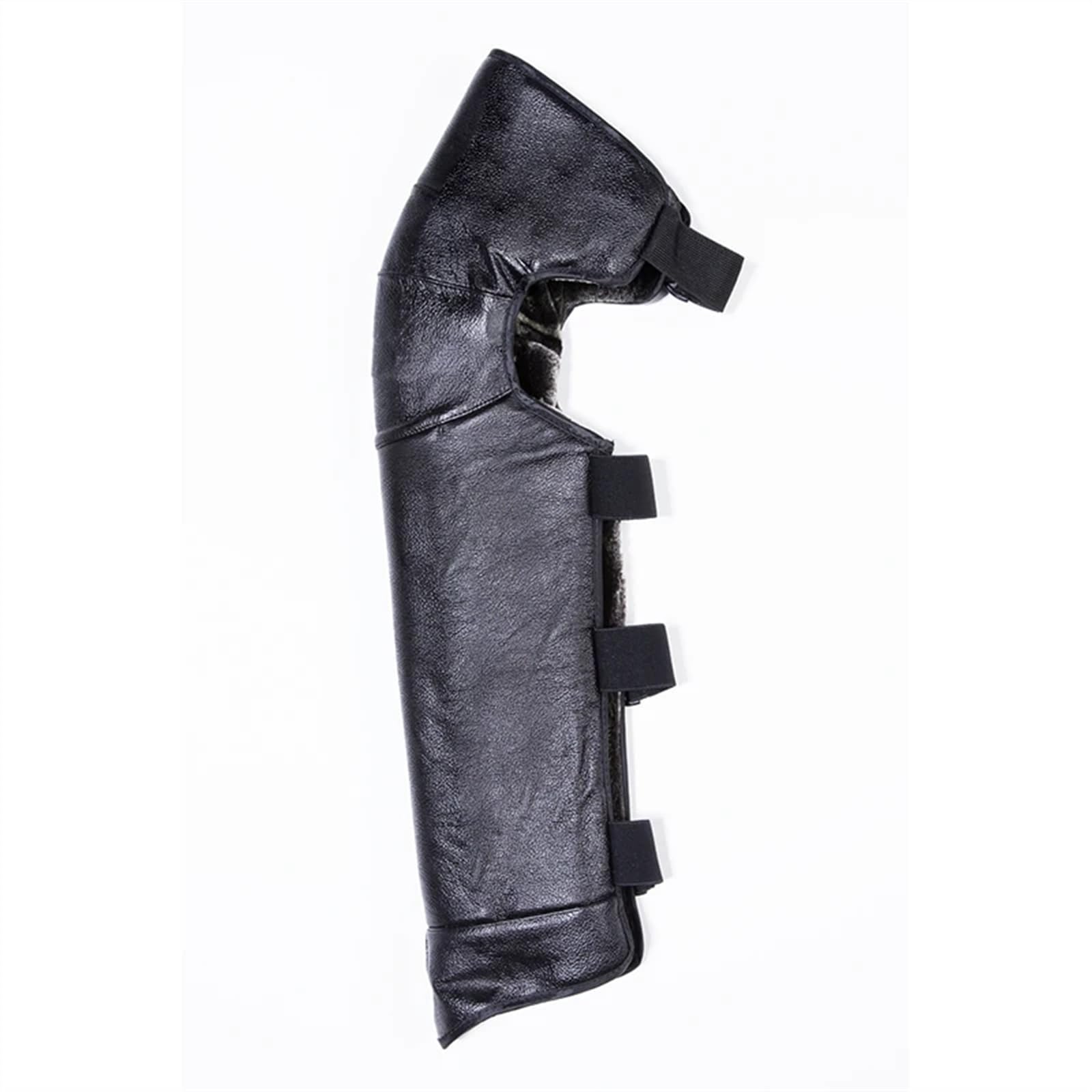 Scaldamuscoli per Moto Termico Ginocchiere lunghe in pelle di vitello Uso apto para moto impermeabili invernali Protezione para pattinaggio su ghiaccio calde antivento