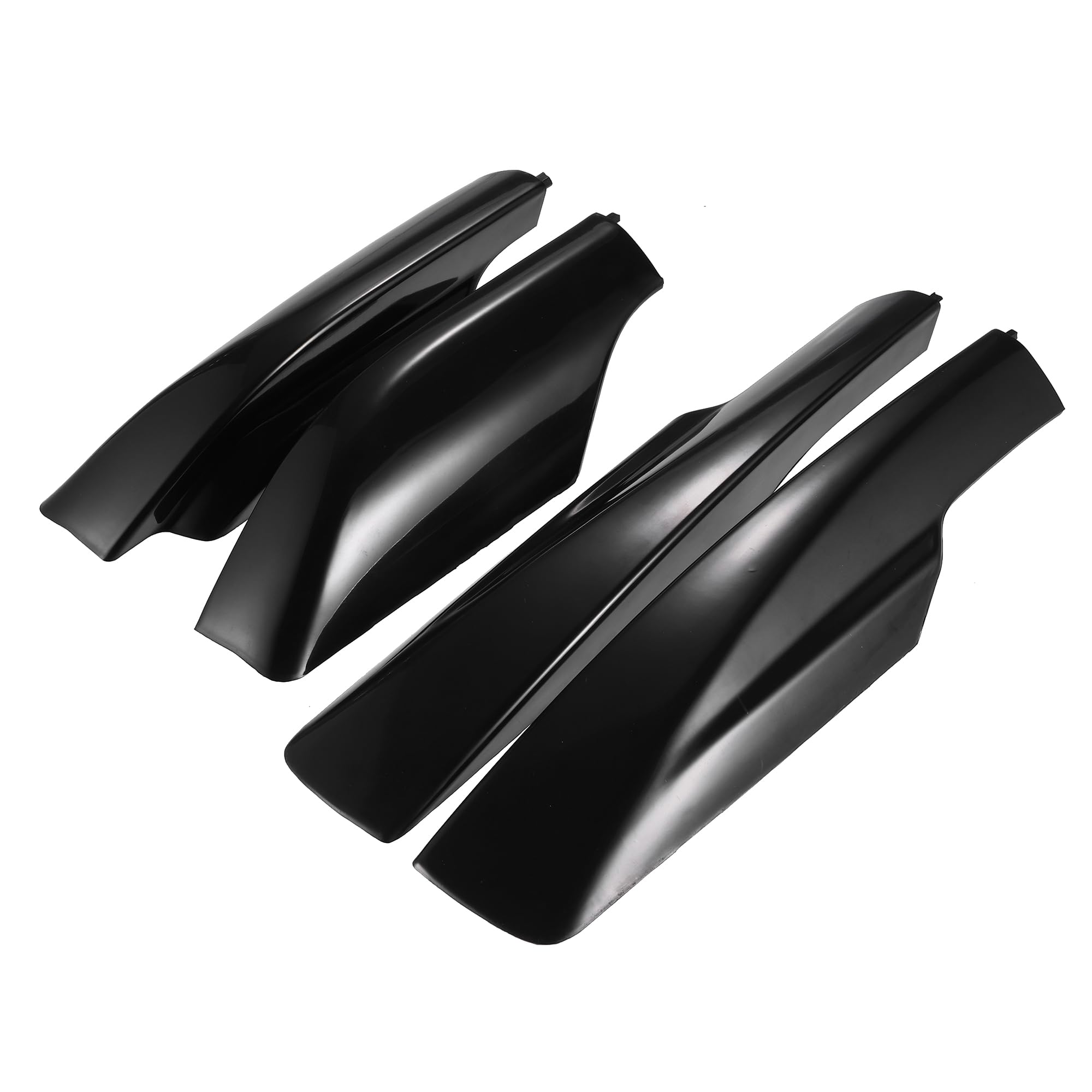 Upper/Roof Rack Rails End Cap Protection Cover Shell for Toyota RAV4 2006-2012 / Rails End Covers Shell Cap / 4 Pcs/Black