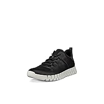 ECCO Gruuv, Sneaker Uomo, Black, Black, 44 EU