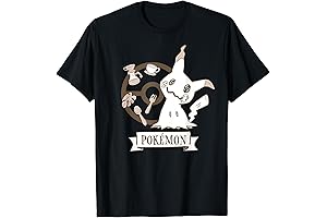 Mimikyu Poké Ball Cafe Drinks Graphic T-Shirt