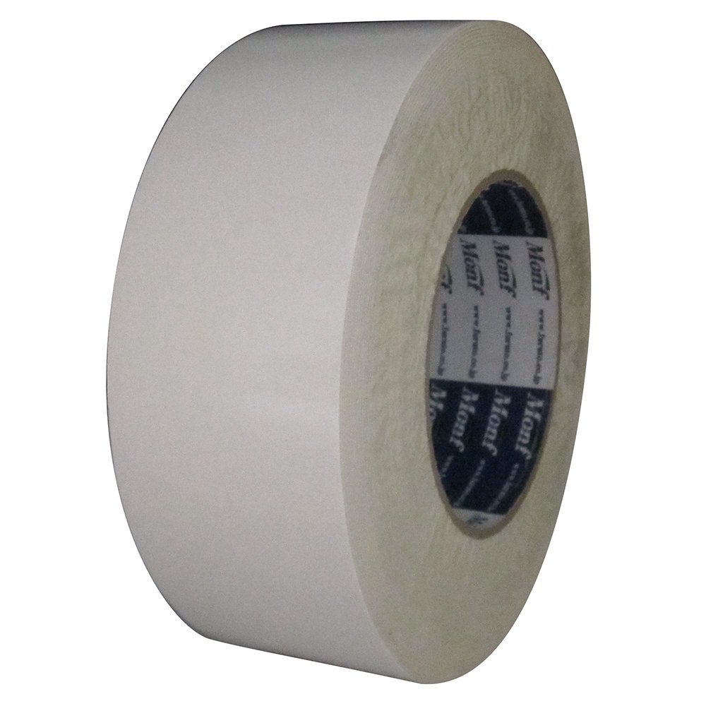 Amazon | 古藤工業 Monf W-502 布両面テープ 白 厚0.55mm×幅50mm×長さ