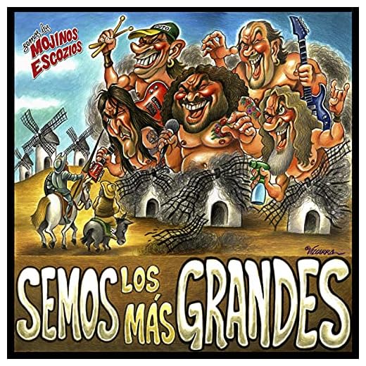 Cansión Instrumentá de los Hijo Der Tío Que Tenía Er Reco Der Mundo de Llevarse Más Tiempo Hablando Sin Respirá (Parte Tersera)