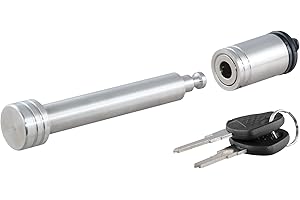 23519 Stainless Steel Curt Locking Hitch Pin