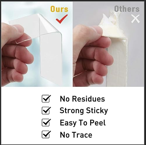 Miniatura 2 de Focusound - Paquete de 24 paneles de espuma acústica de cuñas para insonorización de estudio y absorción de ruido, con cinta adhesiva de doble cara,