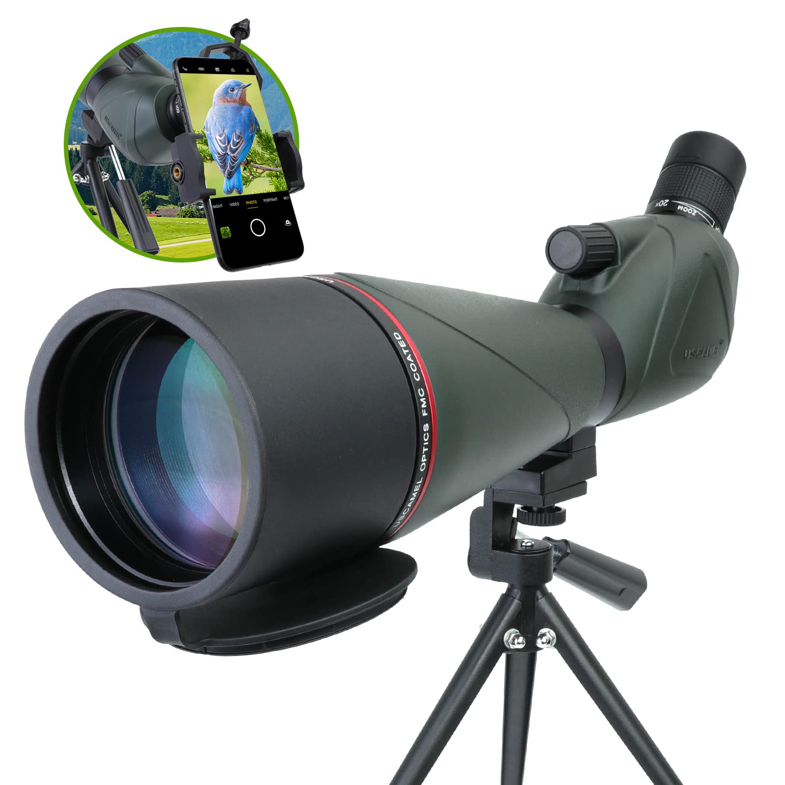 Specchio Primario Telescopio D114 F900 4.5 Pollici Con Secondario 25mm - Per Telescopi Riflettori