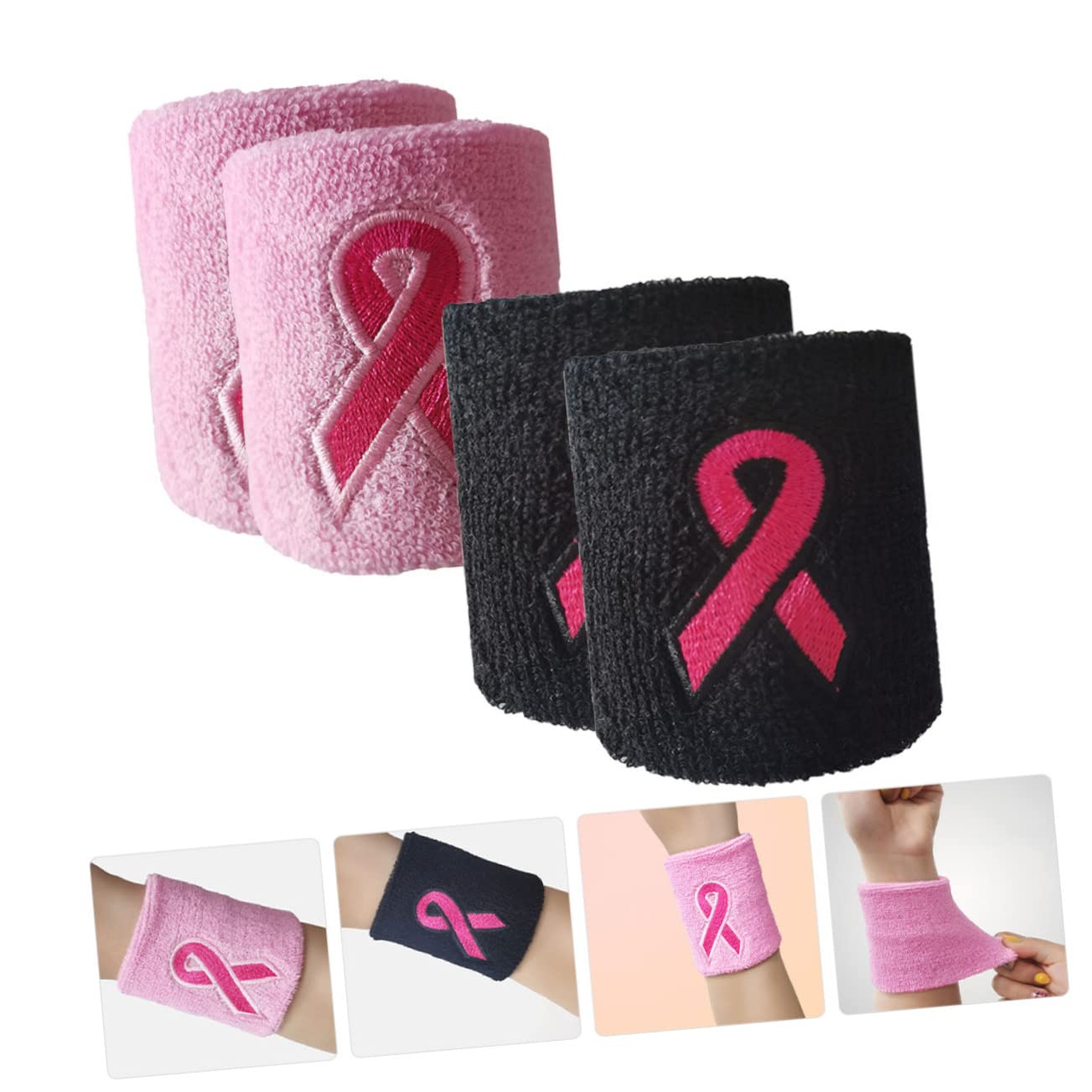 ibasenice Bandeau Repose Poignet Protégeurs du Poignet pour Les Sports Attelles De Poignet Compressées Supports De Poignet pour l'exercice Polyester