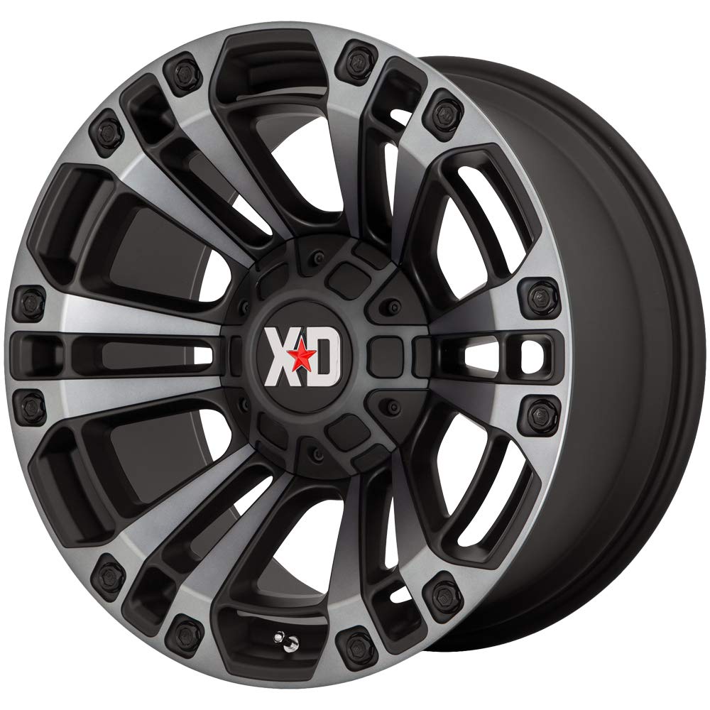 Amazon.com: XD Series Xd851 20x10 8x165.1-18et Satin Black