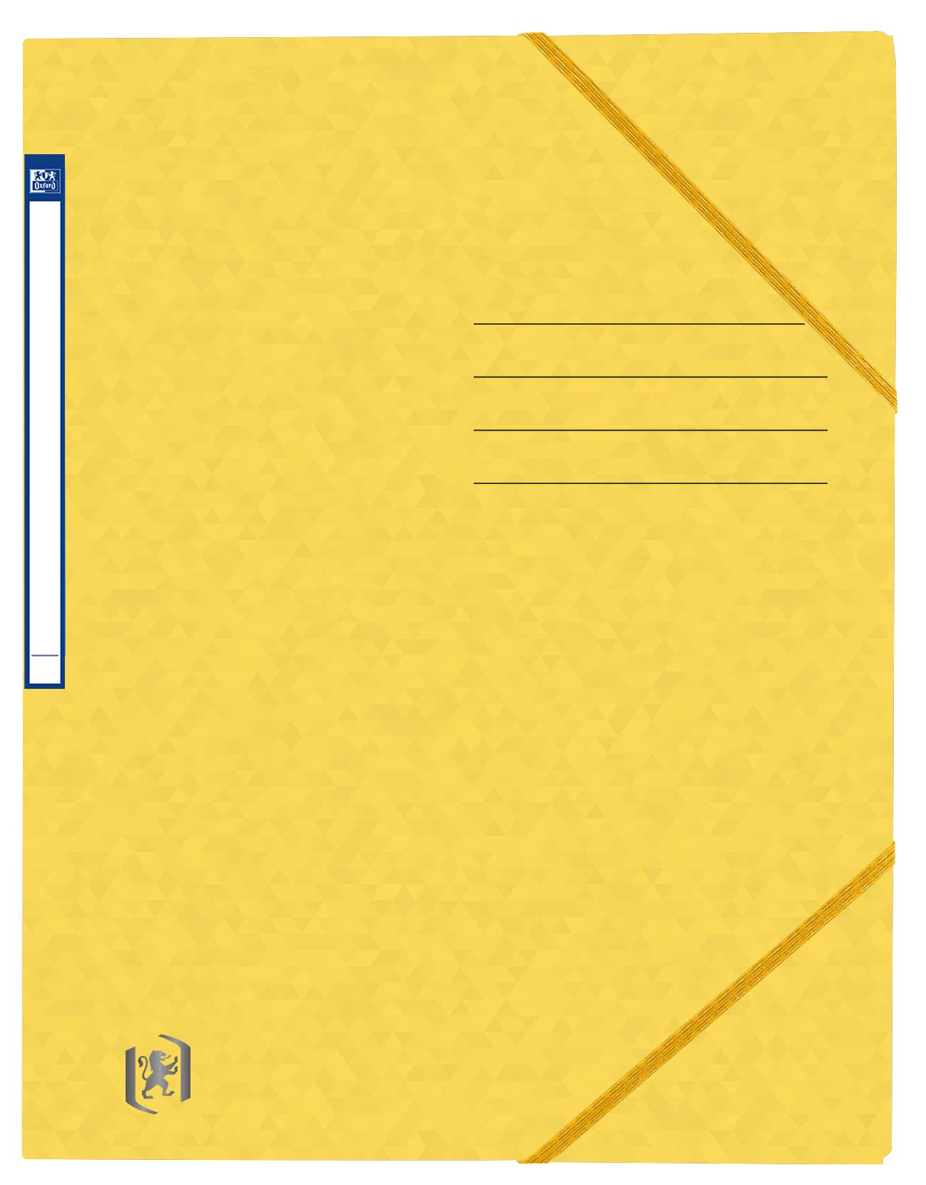 Oxford Top File + cartellina angolare A4, extra resistente, in cartone, 10 colori, confezione da 25, 400124547