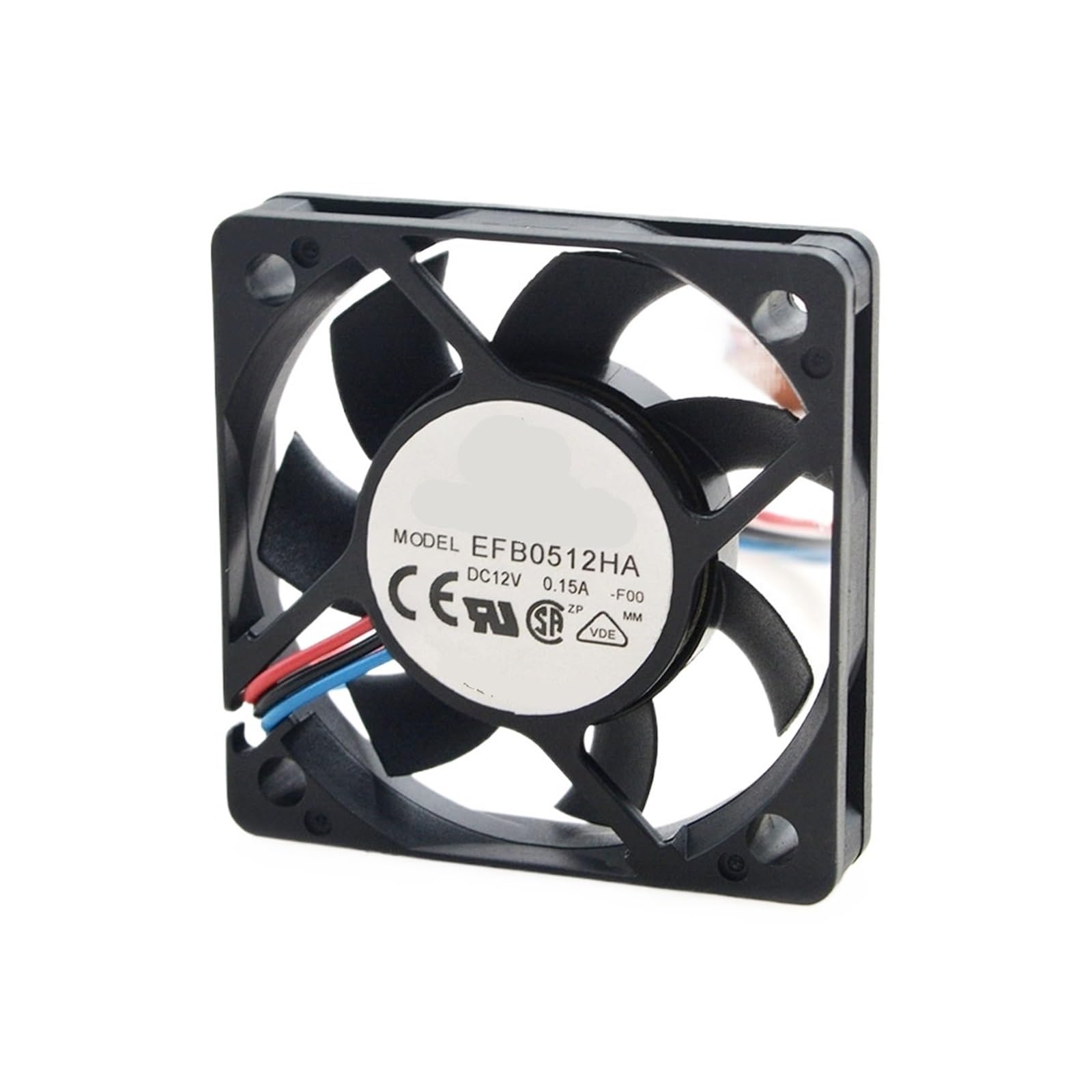 YLPWKMVZ Server Case cooling fan EFB0512HA 12VDC 0.15A 3Pin 50 * 50 * 10MM