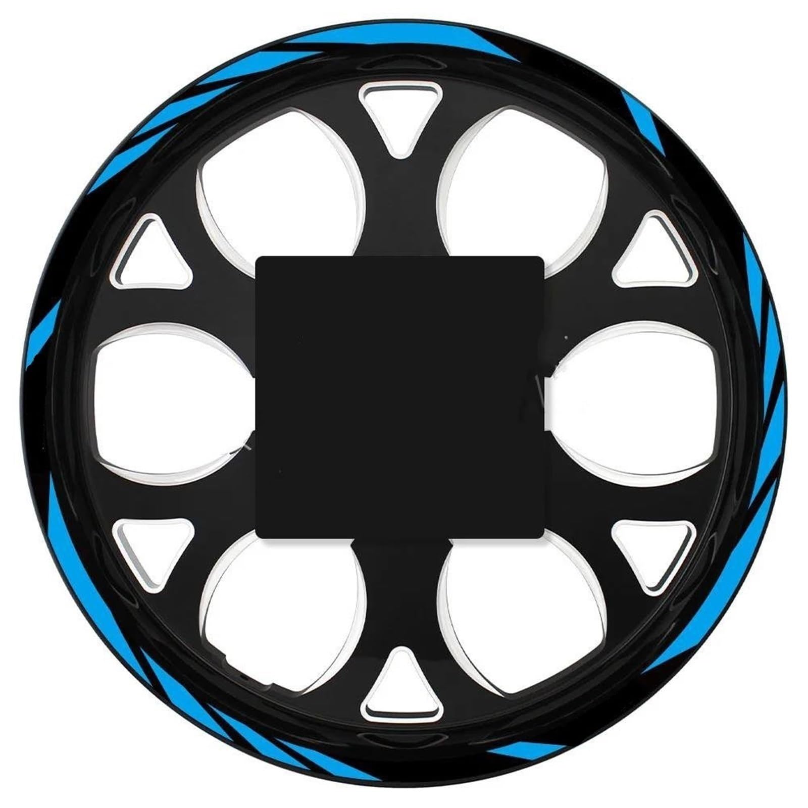 Motorcycle Wheel Sticker Decal for Duke 125 390 690 790 890 990 1290 RC390 Reflective Wheel Sticker Hub Decal Rim Stripe Tape Waterproof Accessories(A5)