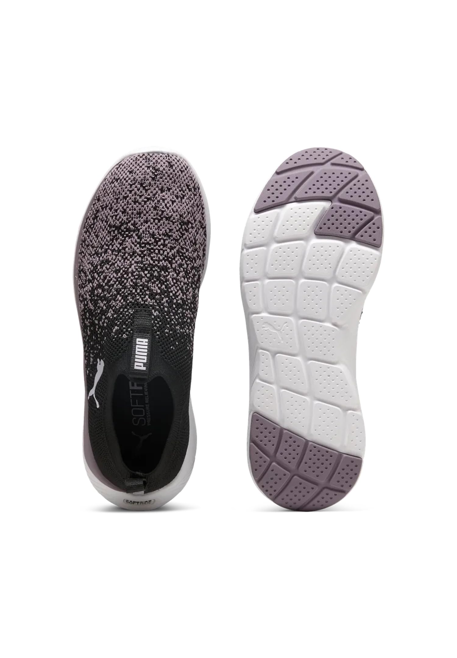 Puma Softride Mayve Running Shoes Puma Softride Mayve - Tenis de Correr para Mujer, Blanco cálido, Dorado, Negro, Talla 8Mujer