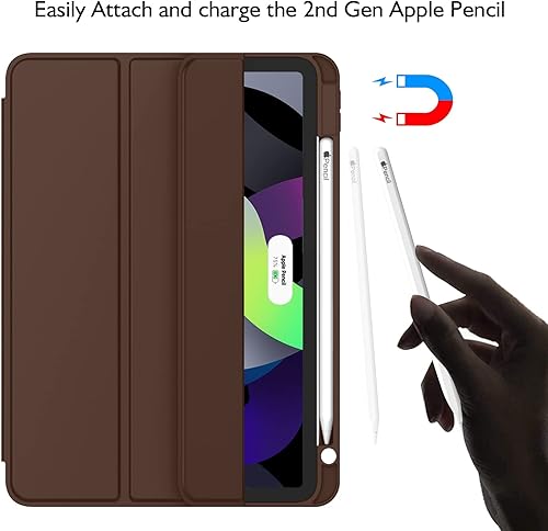 Miniatura 2 de ZryXal Funda para iPad Air de 6 generación de 11 pulgadas 2024iPad Air de 5 generación4 generación 20222020 de 10.9 pulgadas, funda inteligente para