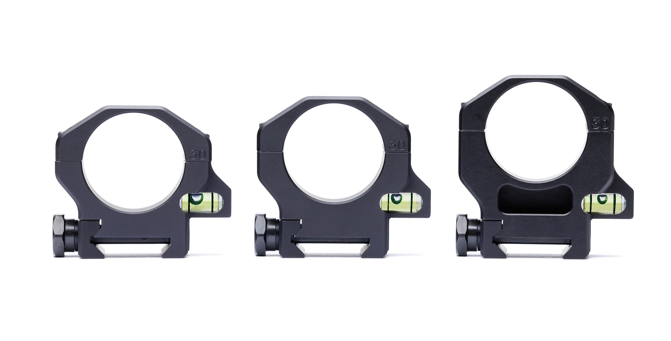 Amazon.com : Ruff's Precision Manufacturing 30mm Riflescope Rings