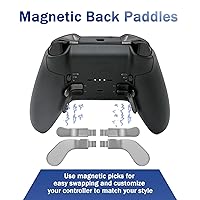 Vista 4 de YouYouGou Elite Series 2 Controller-Black Compatible For Xbox Elite Series 2 Controller Compatible With Xbox Series X/S, Xbox One,Gaming Controller