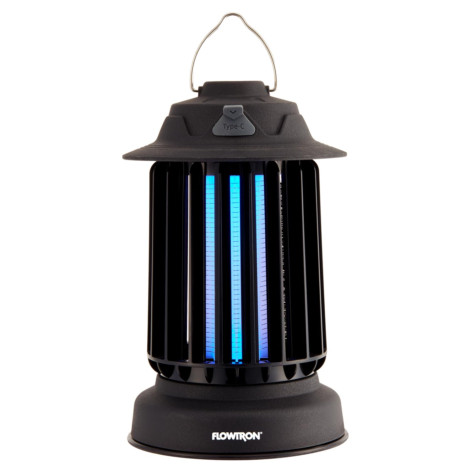 Flowtron Bug Zapper Lantern | 2-in-1 Electric Mosquito Killer & LED Camping Lantern, 2150 Sq Ft Coverage, 2000mAh Rechargeable Battery, Self-Cleaning Bug Zapper for Patio Outdoor & Indoor Use