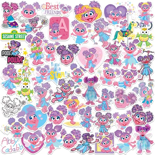 Sesame Street Abby Cadabby 50ct Tablet Abby Cadabby Character Variety Set