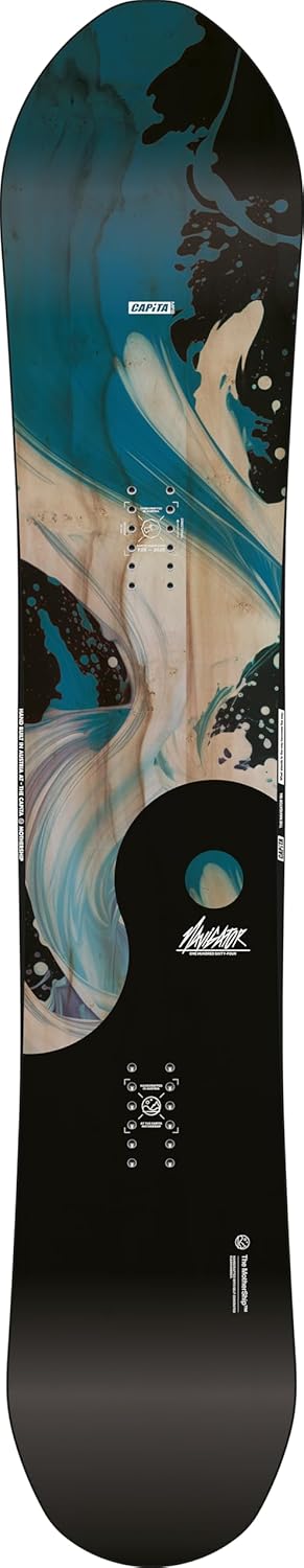 CAPiTA The Navigator Men's Freeride Snowboard