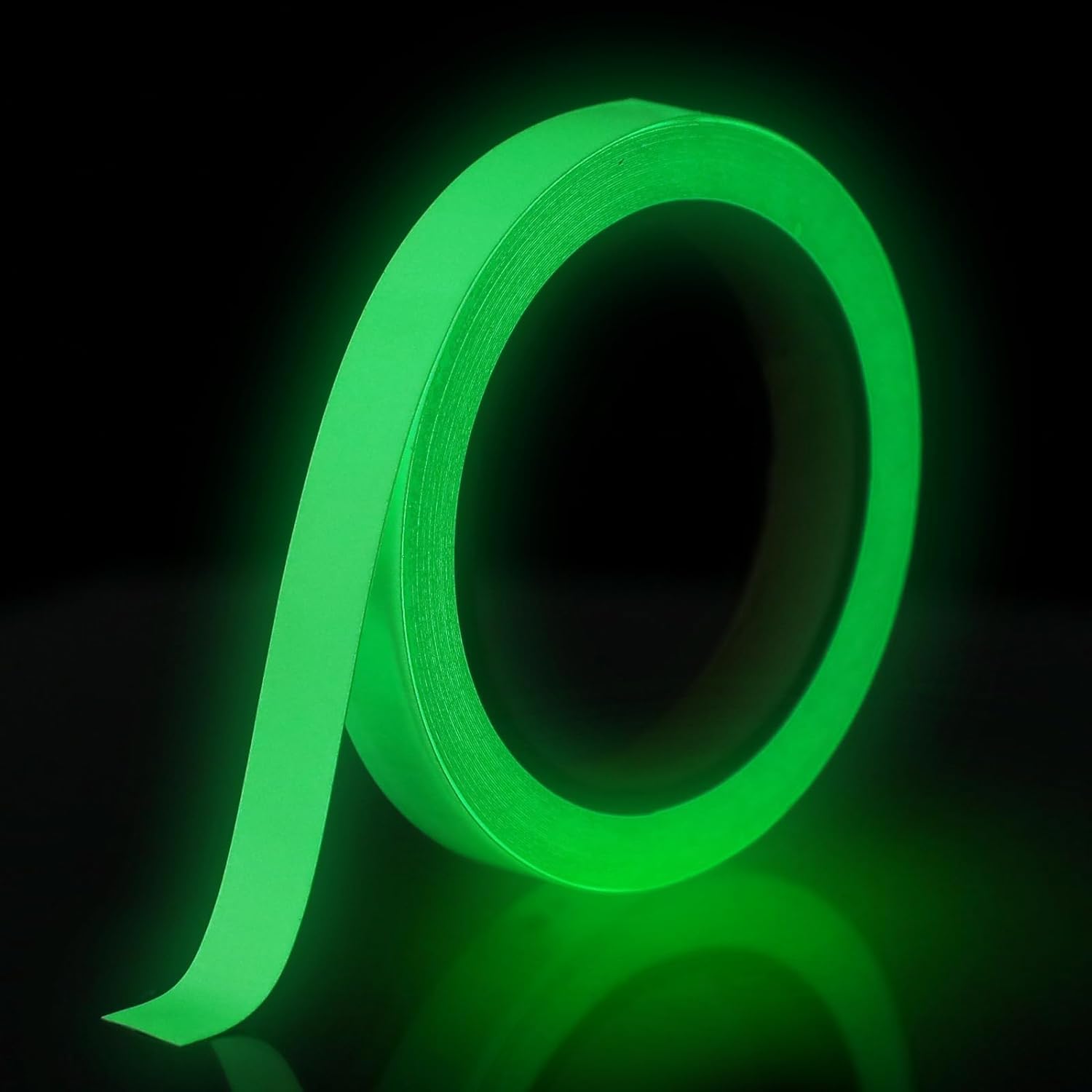 Didiseen Ruban Adhésif Phosphorescent - Bande D'avertissement
