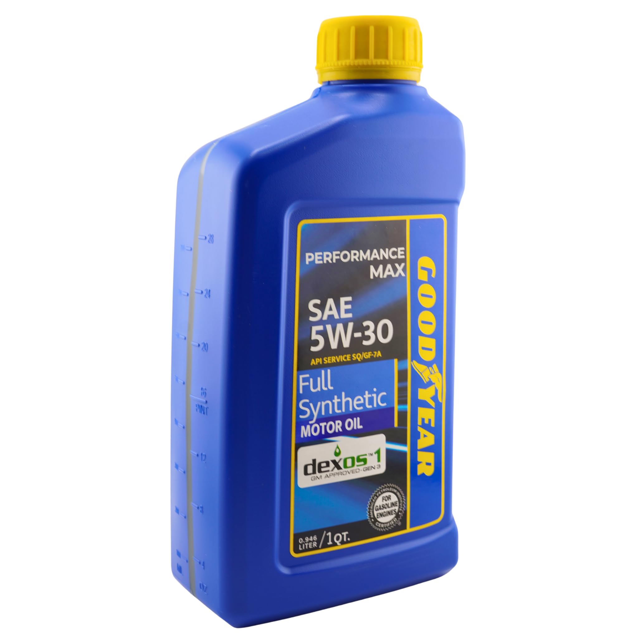 Amazon.com: Full Synthetic Motor Oil SAE 5W-30 – Goodyear