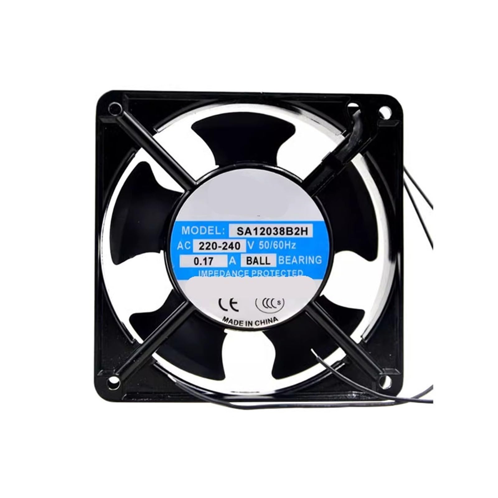 OKEWGHFL SA12038B2H 220v 0.17A 12038 120 * 120 * 38mm 12cm COOLING FAN RADIATOR