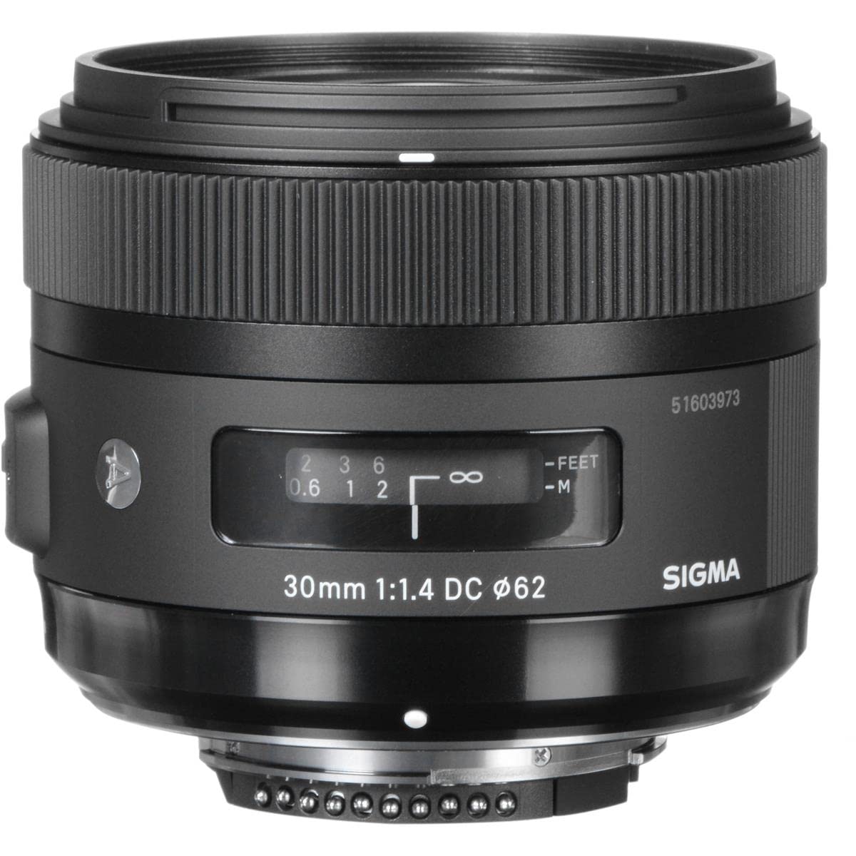 Sigma Lente 30 mm F1.4 Art DC HSM para Nikon | Amazon.com.br