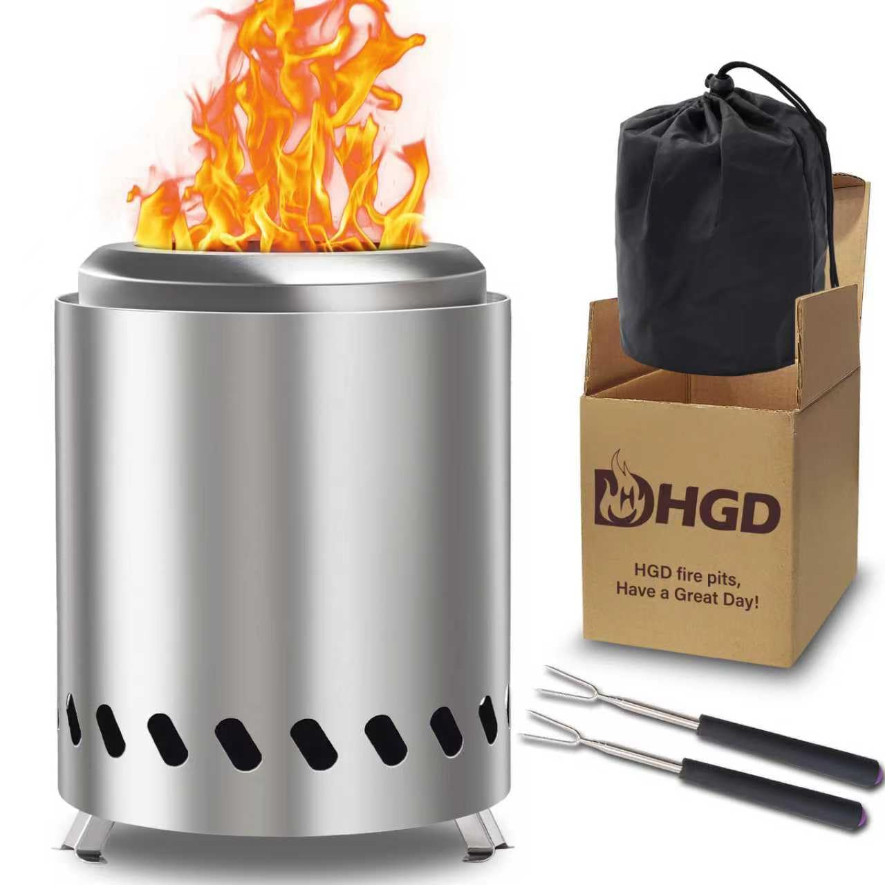 HGD Small Tabletop Fire Pit