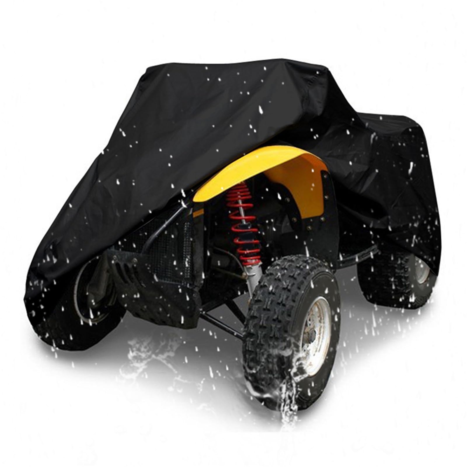 Housse XXXL pour quad Kawasaki Brute Force et bâche de protection Bayou KFX - 8