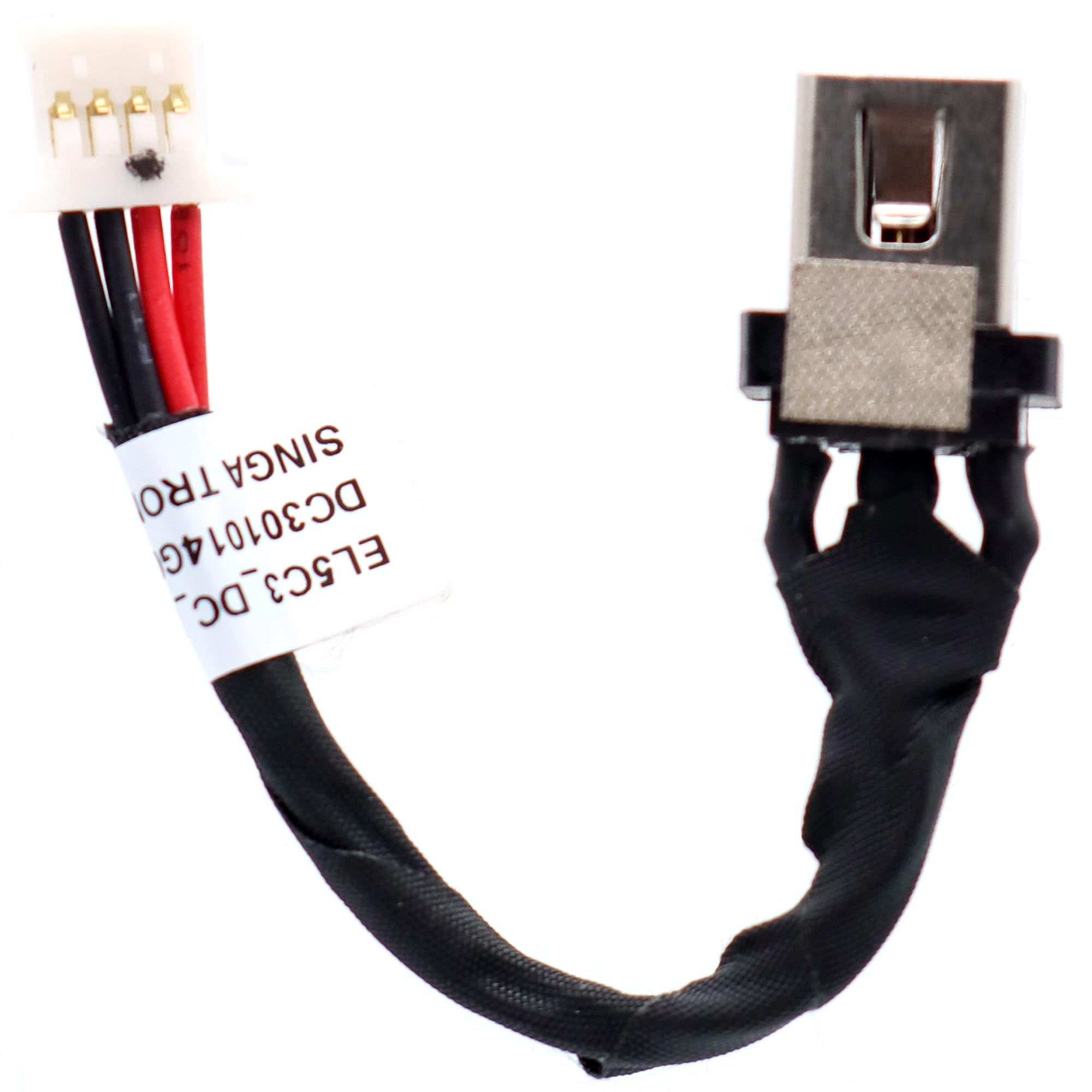 Amazon.com: Deal4GO DC-in Power Jack Cable Socket 5C10S29892