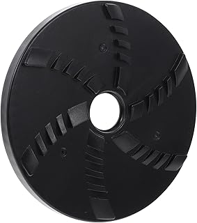 Vaguelly 1Pc Acessórios Soprador De Neve Acessório Do Carro Ferramenta Elétrica Acessórios Automotivos Acessório Raspador De Gelo Preto Tampa Inferior Remoção De Neve Tampa Inferior