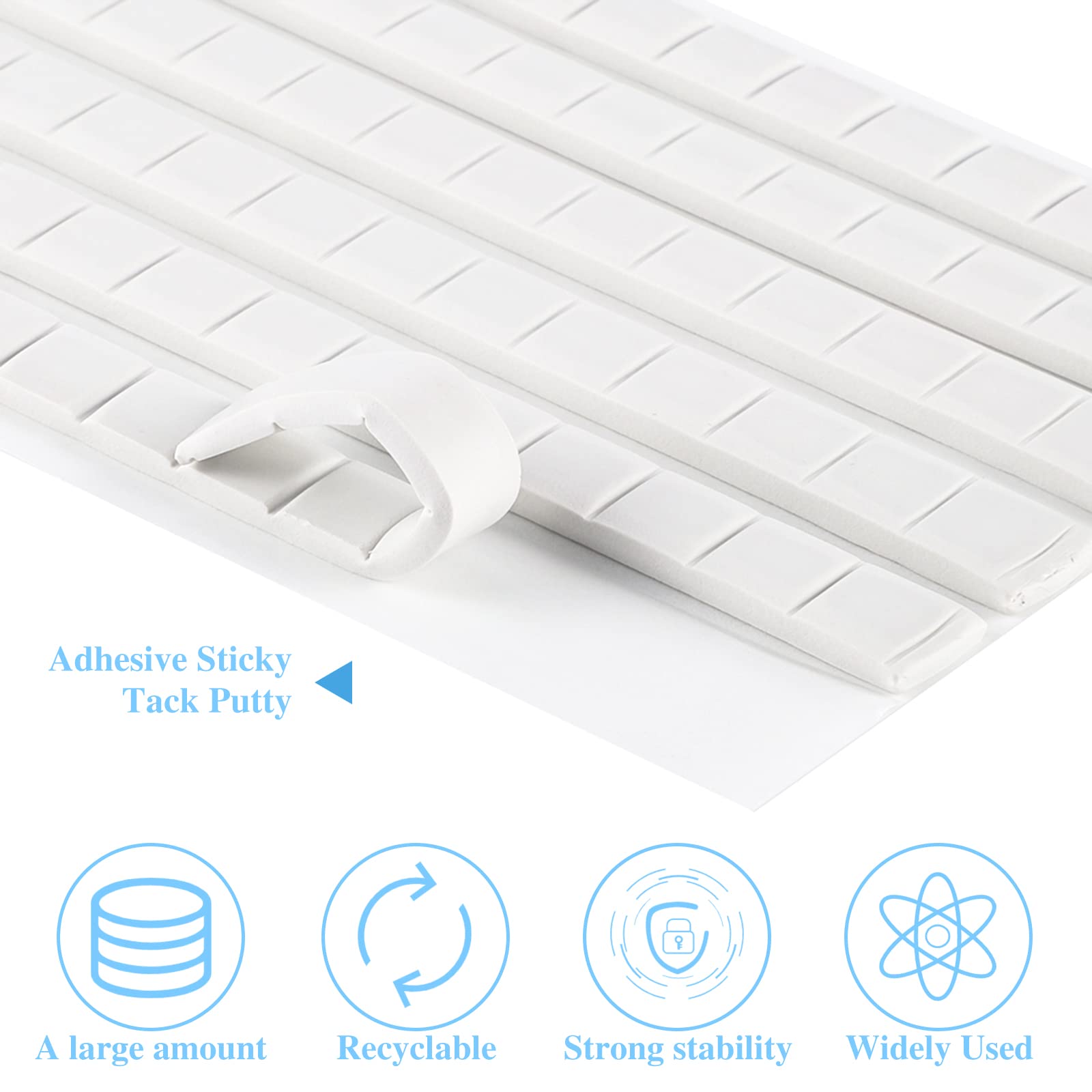 Sticky Tact Snapklik.com : 204 Pcs Adhesive Poster Sticky Tack, Multipurpose ...