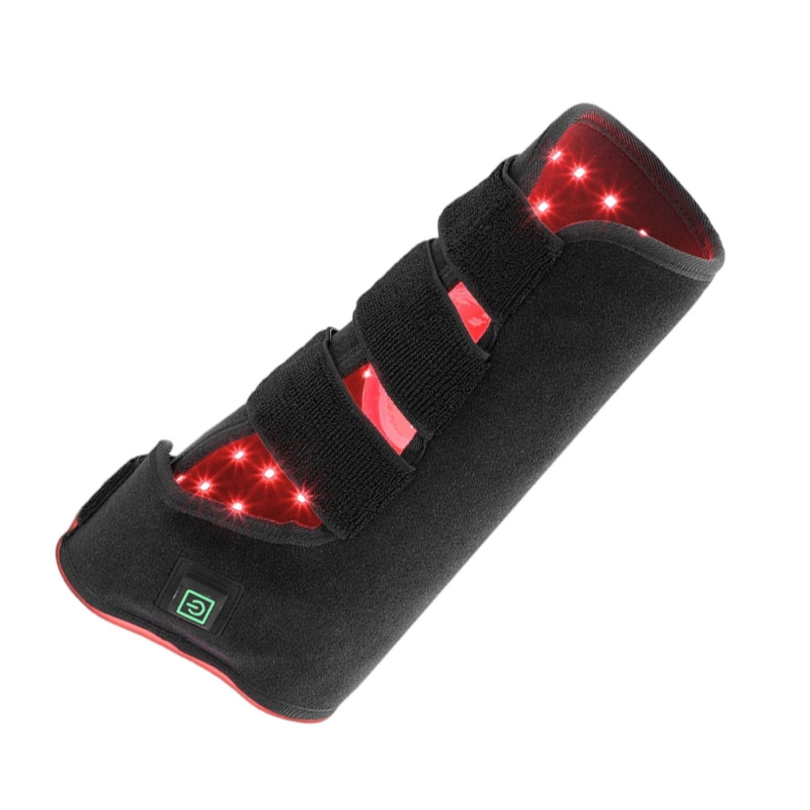 Almohadilla de fototerapia de pata de caballo de instalación rápida con tela para atletas ecuestres profesionales para apoyar dispositivos de terapia de luz para caballos