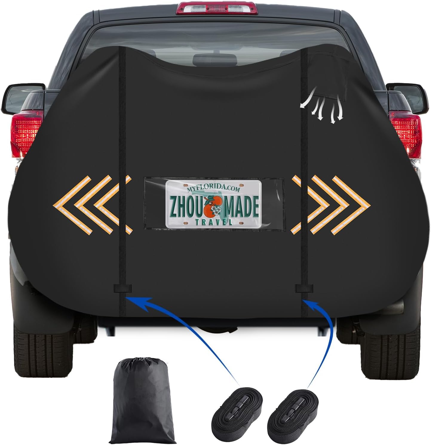 ZHOUMADE 840D Bike Cover