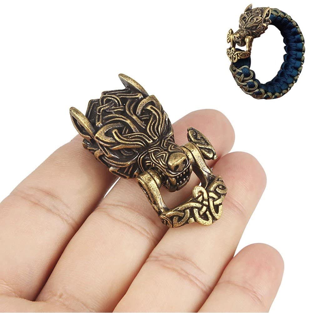 Wudaizhi As Show Diy Accessories For Bracelet Weaving Paracord Multifunction Buckle Brass Outdoor Small Tool