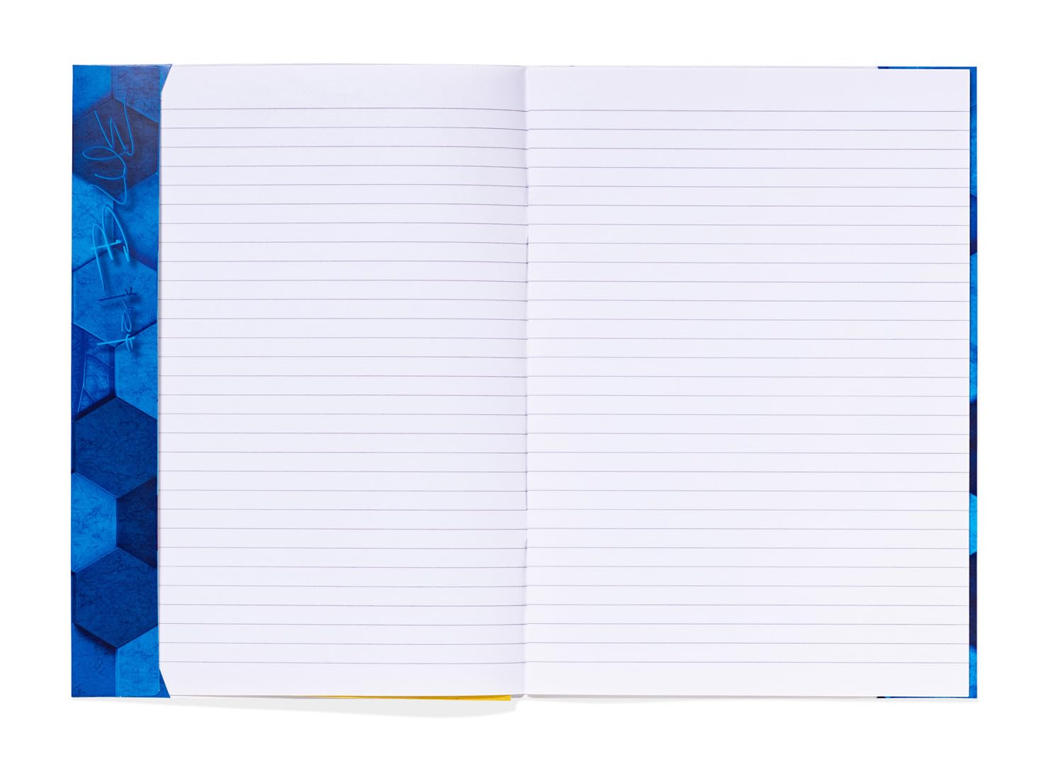 HERMA 20085 okładka na zeszyt A4 karton niebieska, uszlachetniona okładka na zeszyt z polem na opisanie ze stabilnego i bardzo mocnego papieru, okładka na zeszyty szkolne, kolorowa