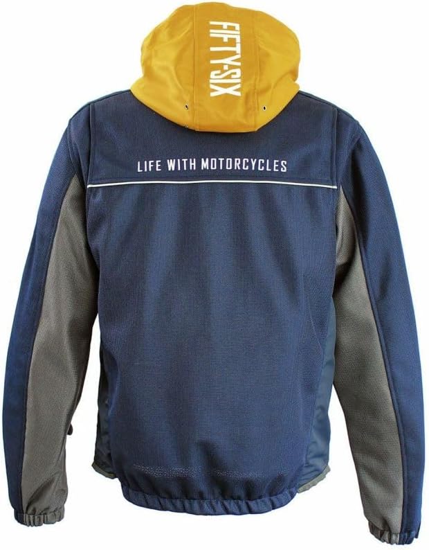 FIFTY-SIX 56design フルメッシュジャケット Lサイズ FIFTY-SIX 56design フルメッシュジャケット Lサイズ FIFTY-SIX