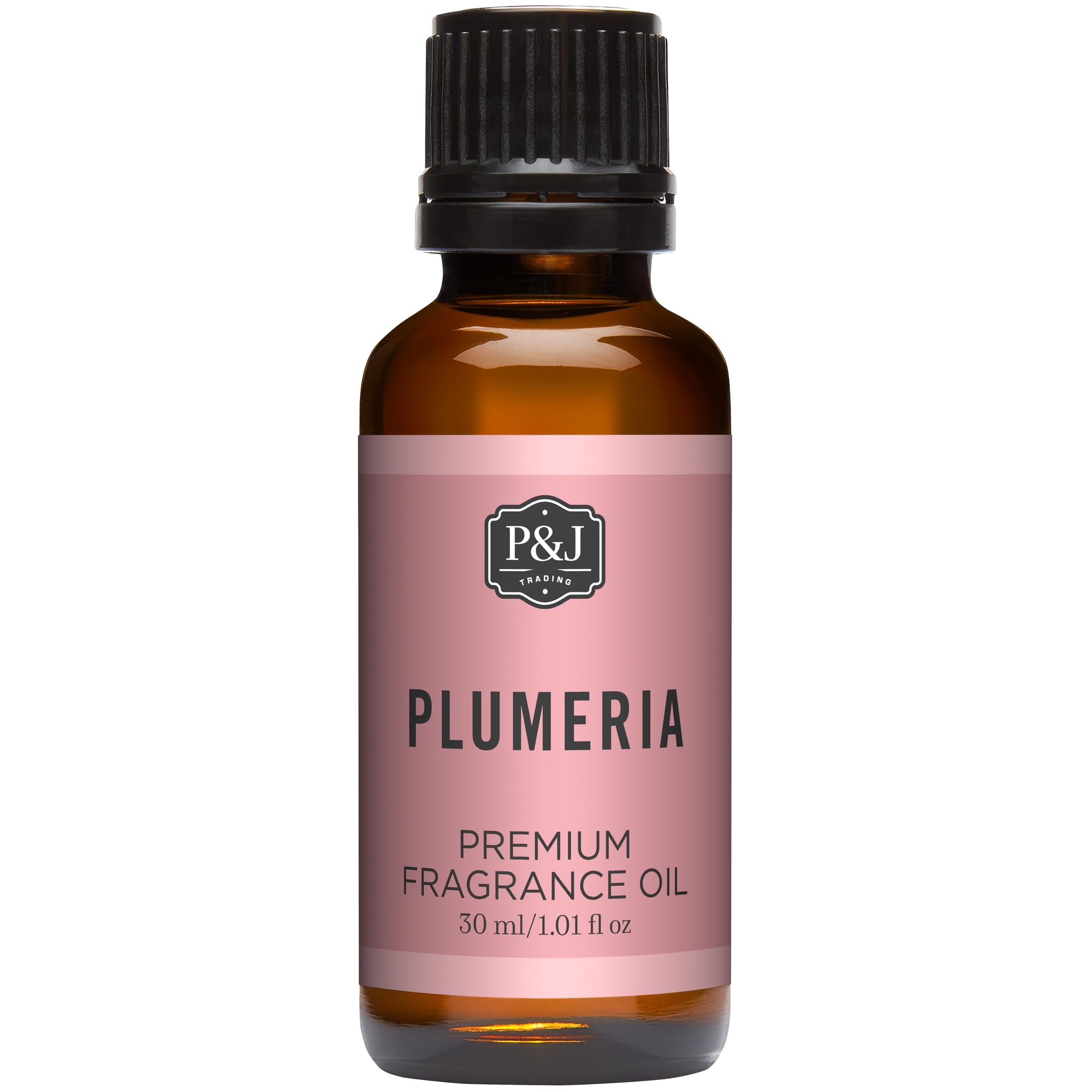 P&amp;J Trading Fragrance Oil | Plumeria Oil 30ml - Candle Scents for Candle Making, Freshie Scents, Soap Making Supplies, Diffuser Oil Scents