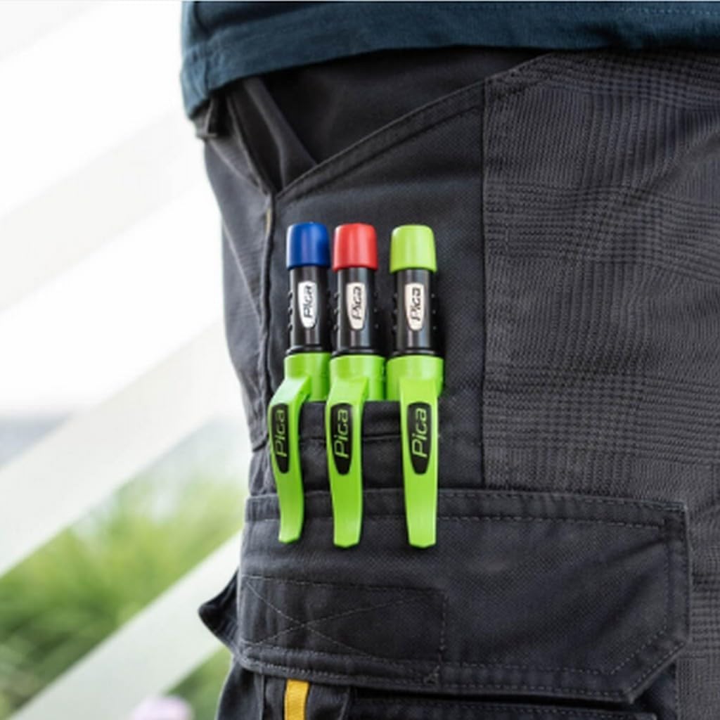 Pica DRY Accessory Set of "Colored Caps" (White, Yellow, Red, Blue, & Dark Green)