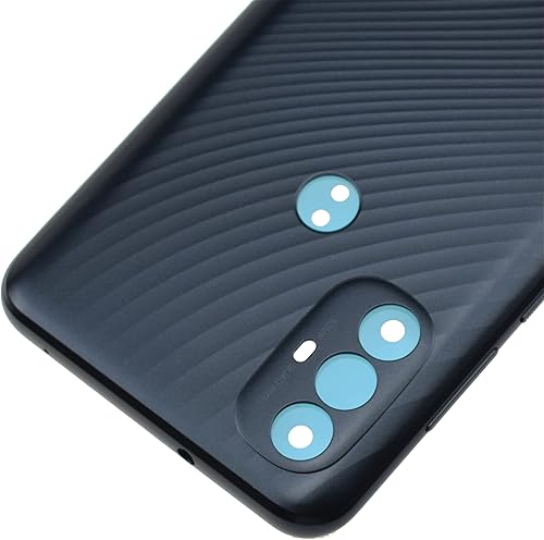 Miniatura 3 de Cubierta de plástico negra para puerta de repuesto para Motorola Moto G Power (2022), incluye botón de encendido y kit de herramientas de