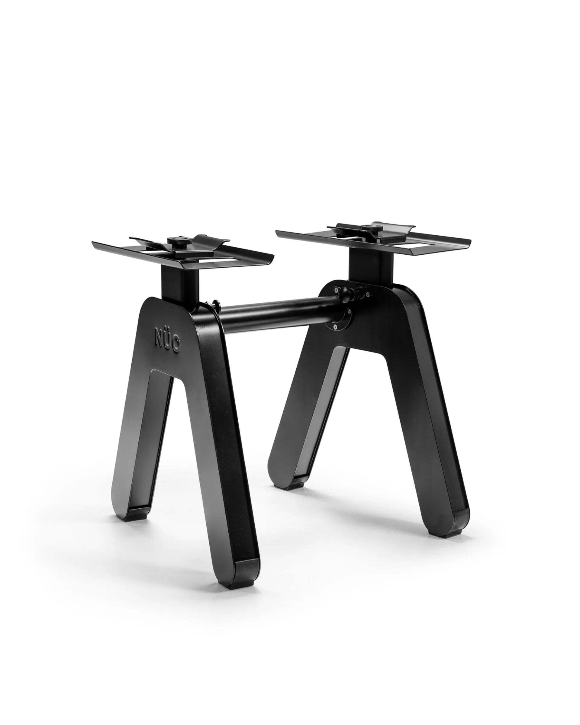 NÜOBELL S Dumbbell Stand – Designed in Sweden | Stable and Ergonomic | Premium Powder-Coated Steel Weight Stand