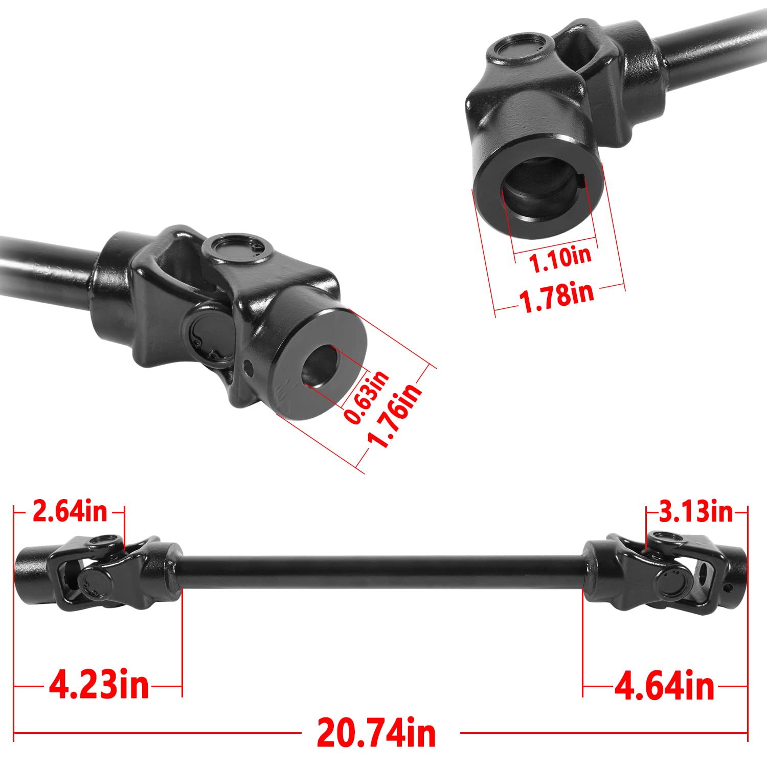 AM37875 Aftermarket John Deere Drive Shaft | In Stock - Flip Manufacturing - Foto 8