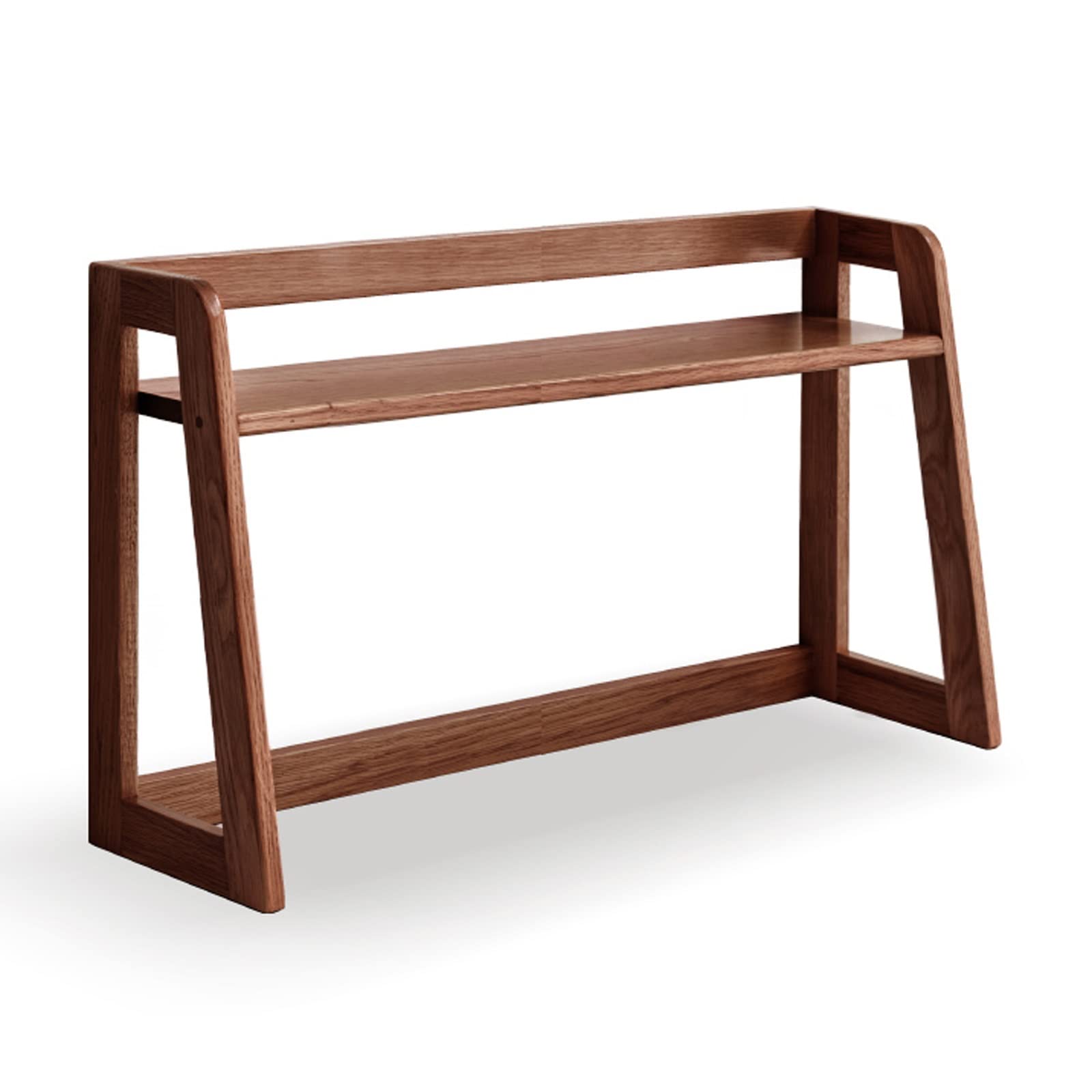 libreria Display in legno Shelf Bookshelf Desktop Organizer for Office Storage Storage Contabilità Contabilità Libreria Ufficio Forniture for ufficio Scrivania Accessori libreria piccola ( Color : Bru