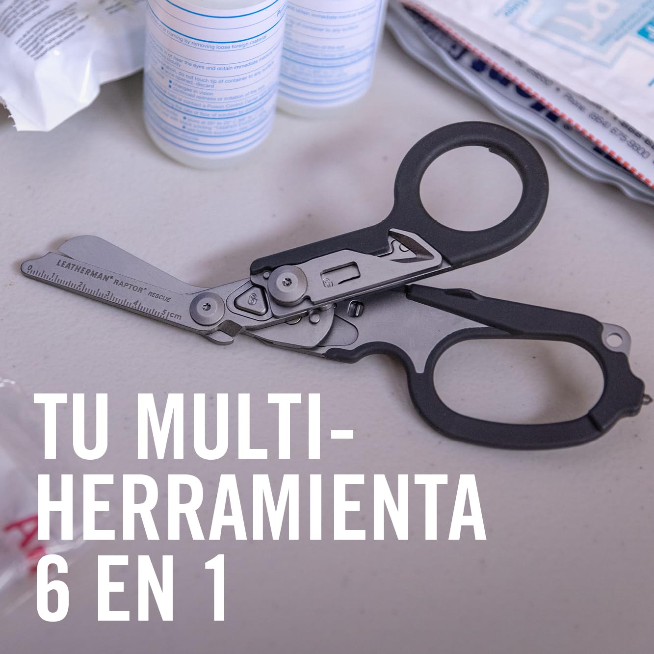 Leatherman Wingman Multiherramienta - 14 Herramientas Multifunción, Acero Inoxidable