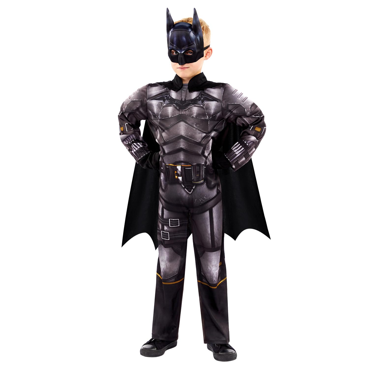 Amscan - Officially Licensed The Batman Movie Classic Kids Fancy Dress Costume Age: 3-12 Years